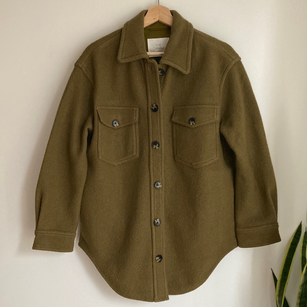 Aritzia Ganna Shacket